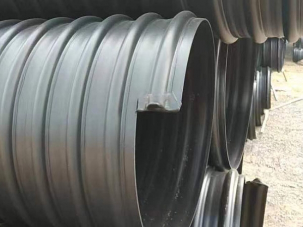 HDPE鋼帶增強螺旋波紋管